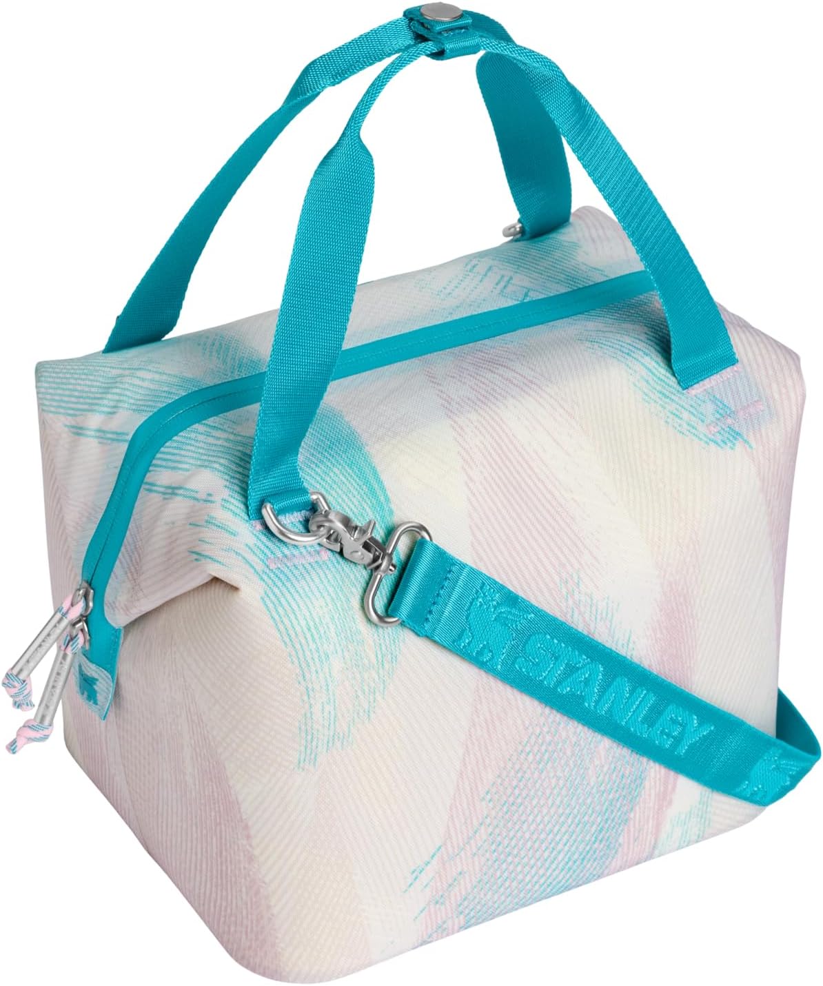 Stanley All Day Julienne Soft Cooler Bag and Lunch Box | Insulated Travel Bag with Zipper | BPA-Free