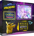 Pokemon TCG: Detective Pikachu Mewtwo-Gx Case File + 6 Booster Pack + A Foil Promo Gx Card + A Oversize Gx Foil Card