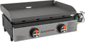 Blackstone 2203 22' Original Tabletop Griddle with Omnivore Griddle Plate, Powder Coated Steel, Black