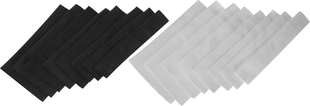 MUELLER Sports Medicine Tubular Knit Compression Bandage, Compression Sleeve Support for Men and Women, Cut-to-Fit, Machine Washable, White, 8-Inches Wide