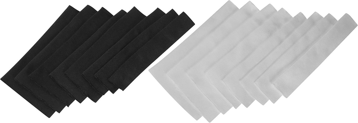 MUELLER Sports Medicine Tubular Knit Compression Bandage, Compression Sleeve Support for Men and Women, Cut-to-Fit, Machine Washable, White, 8-Inches Wide