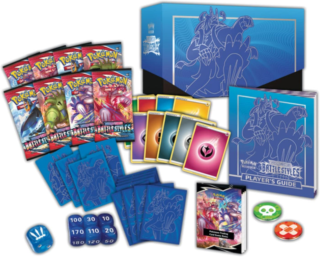 Pokemon TCG: SAS5 Battle Style Gigantamax Rapid Strike Urshifu Elite Trainer Box