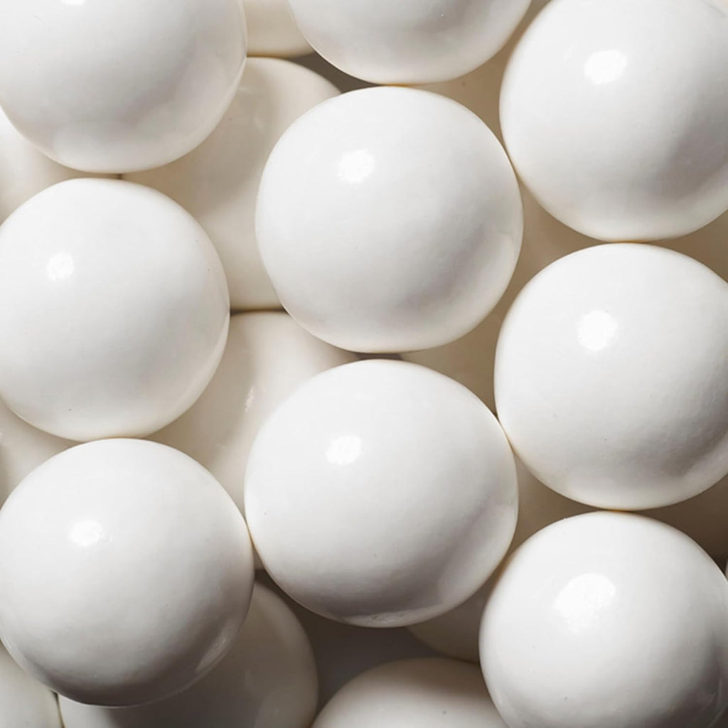 White Deluxe Bulk Candy Buffet Mix Including Chocolates, Jelly Beans, Gummies, Lollipops & More Assorted Treats - Ideal For Dessert Tables And Party Displays (11.8lbs)