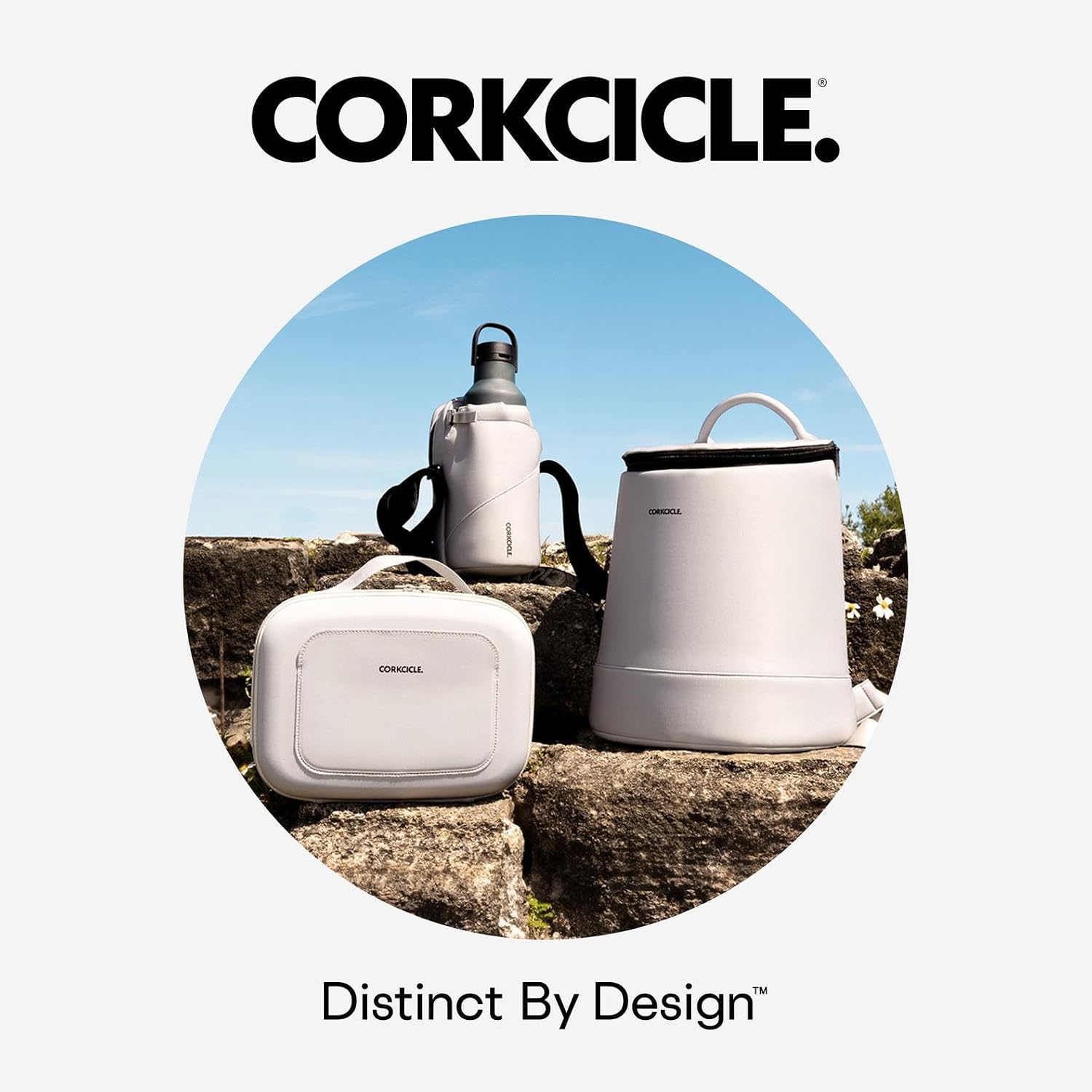 Corkcicle EOLA Cooler Backpack, Waterproof and Leak Proof Insulated Bag, Perfect for Wine, Beer, and Ice Packs
