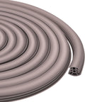 Flexible EPDM Rubber Strip (50 ft Long x 1 inch Wide) - Concrete Crack Repair & Replacement, Weather & Aging Resistant Expansion Joint Filler for Driveways, Sidewalks