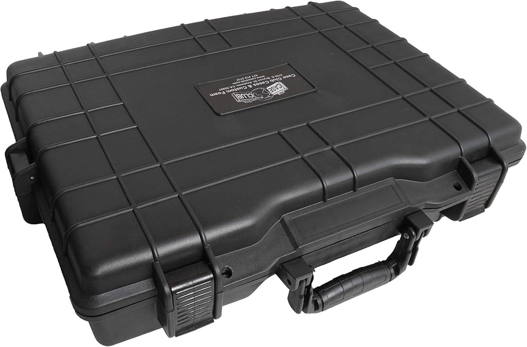 Case Club 28 Watch Carry Case - Organize & Protect Your Watch Collection in a Heavy Duty, Waterproof, Travel & Storage Case - For Men's & Women's Watches of Various Sizes in a Padlockable Display Box