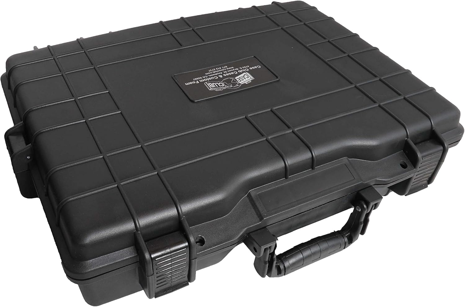 Case Club 28 Watch Carry Case - Organize & Protect Your Watch Collection in a Heavy Duty, Waterproof, Travel & Storage Case - For Men's & Women's Watches of Various Sizes in a Padlockable Display Box