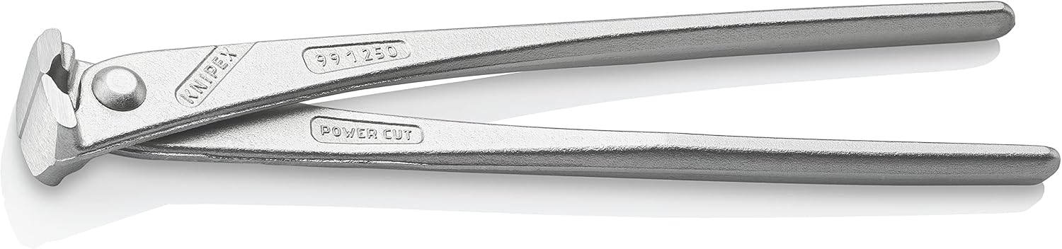 99 14 250 SB High Leverage Concreters' Nippers 9, 84' Zinc Plated In Blister Packaging