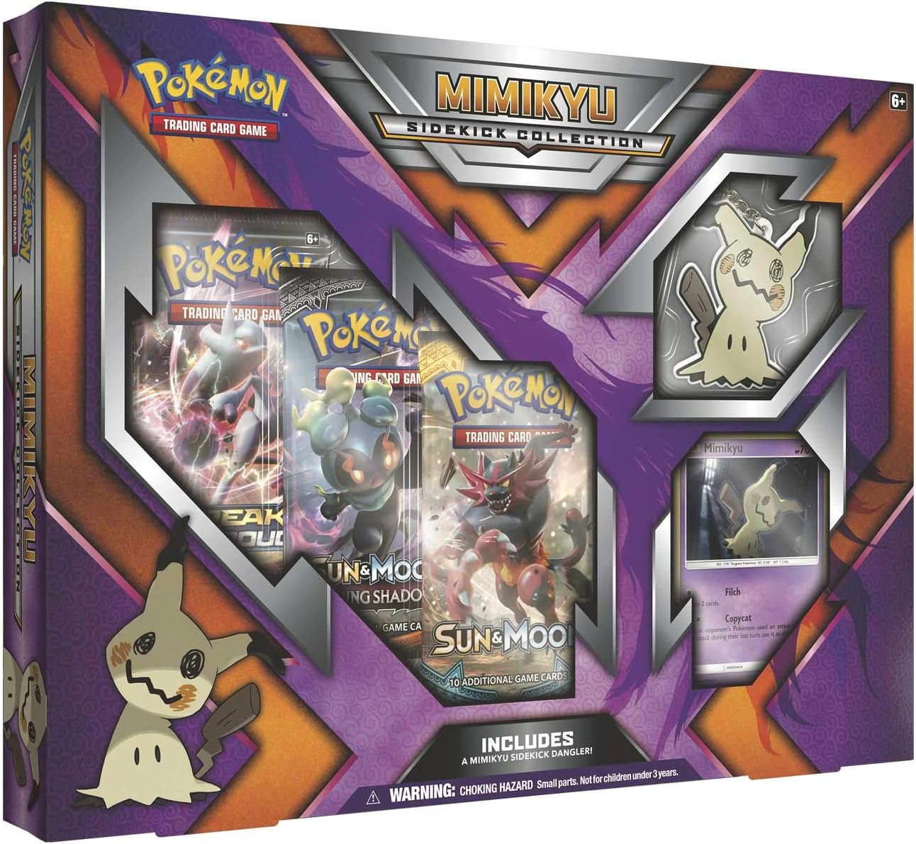 Pokemon TCG: Mimikyu Sidekick Collection Box, 728192497759
