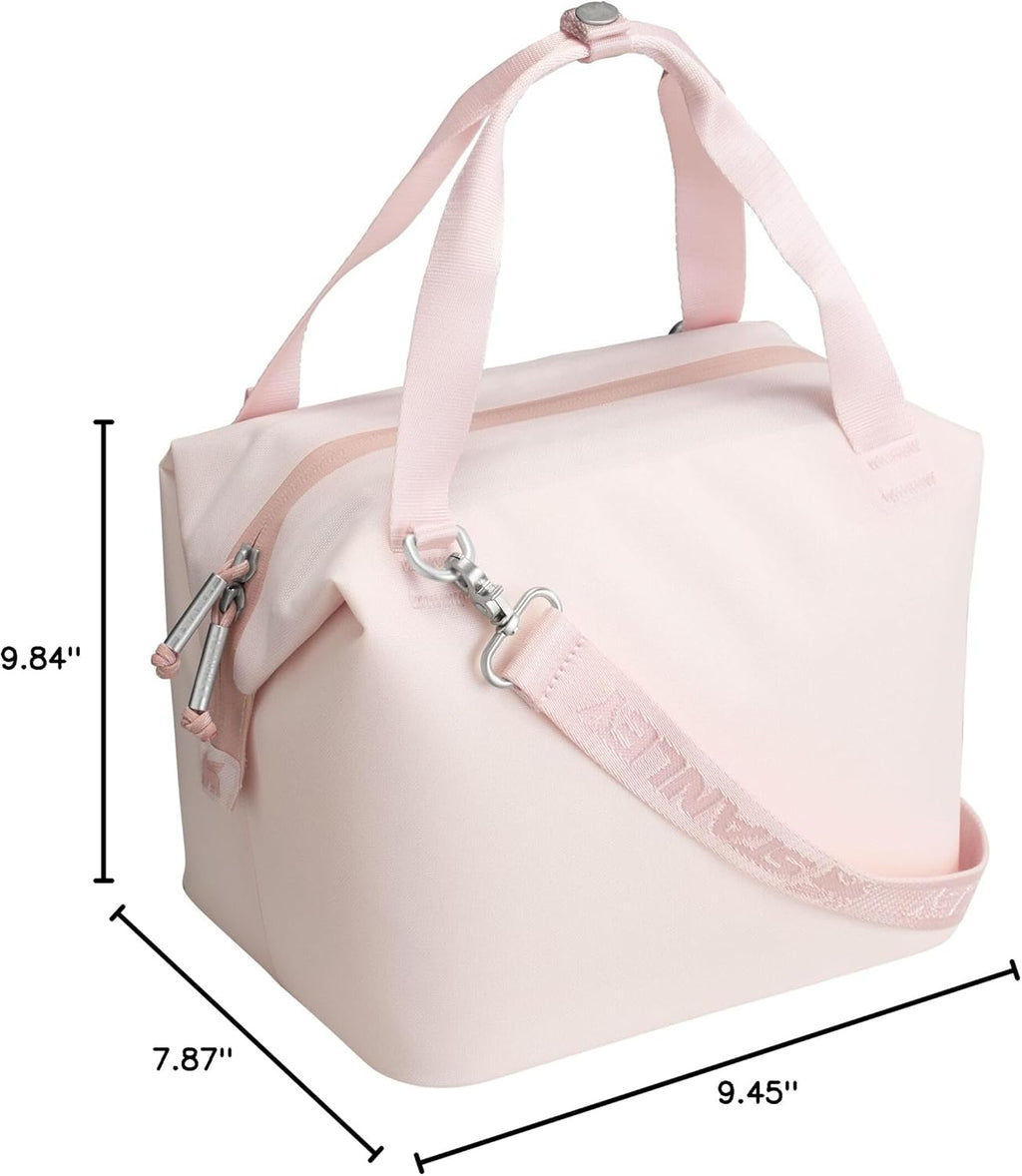 Stanley All Day Julienne Soft Cooler Bag and Lunch Box | Insulated Travel Bag with Zipper | BPA-Free