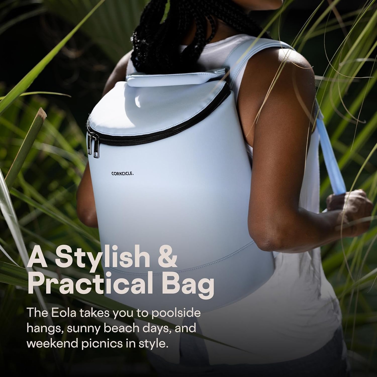 Corkcicle EOLA Cooler Backpack, Waterproof and Leak Proof Insulated Bag, Perfect for Wine, Beer, and Ice Packs