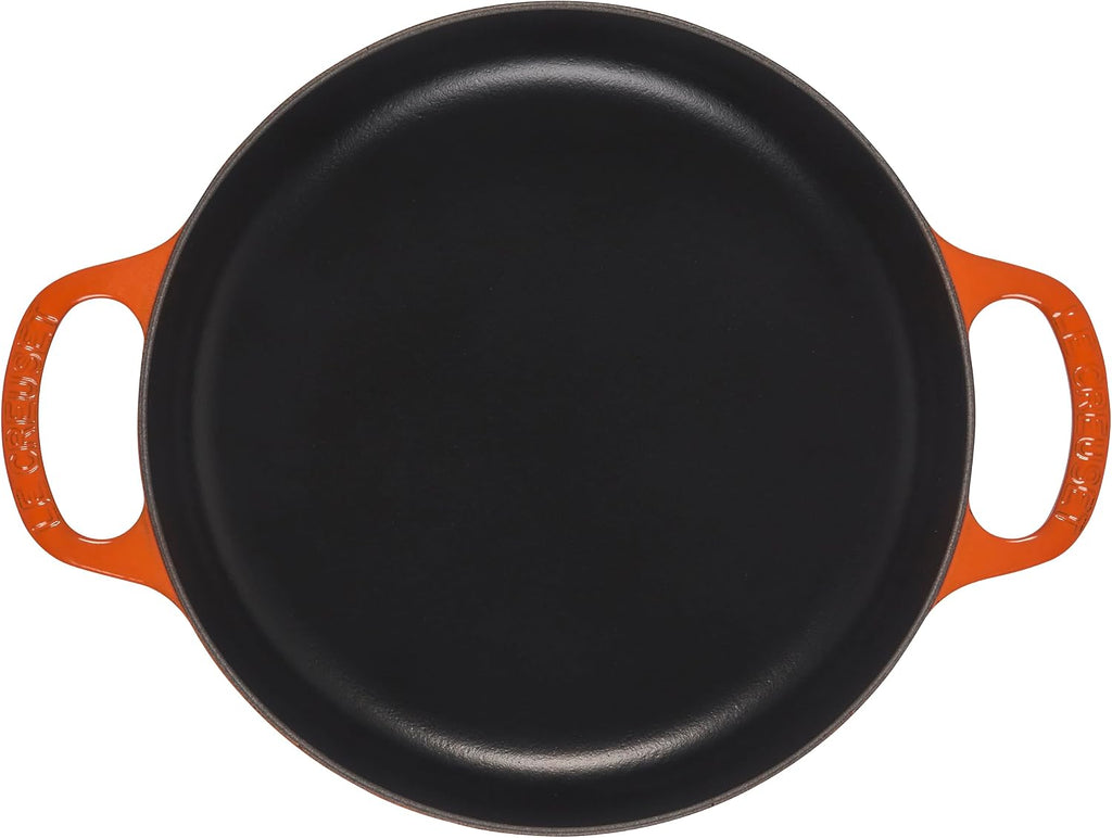 Le Creuset Signature Cast Iron Everyday Pan, 11', Flame