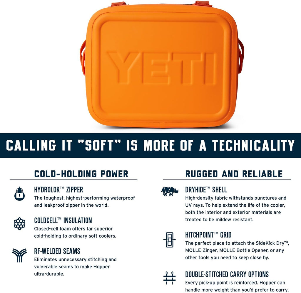 YETI Hopper Flip 12 Portable Cooler