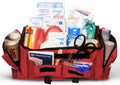 MFASCO Indoor Sports First Aid Kit - Complete Emergency Medical Supplies for Indoor Sports and Recreation - Athlete Health, Injury Response Equipment for Coaches, Players, and Teams