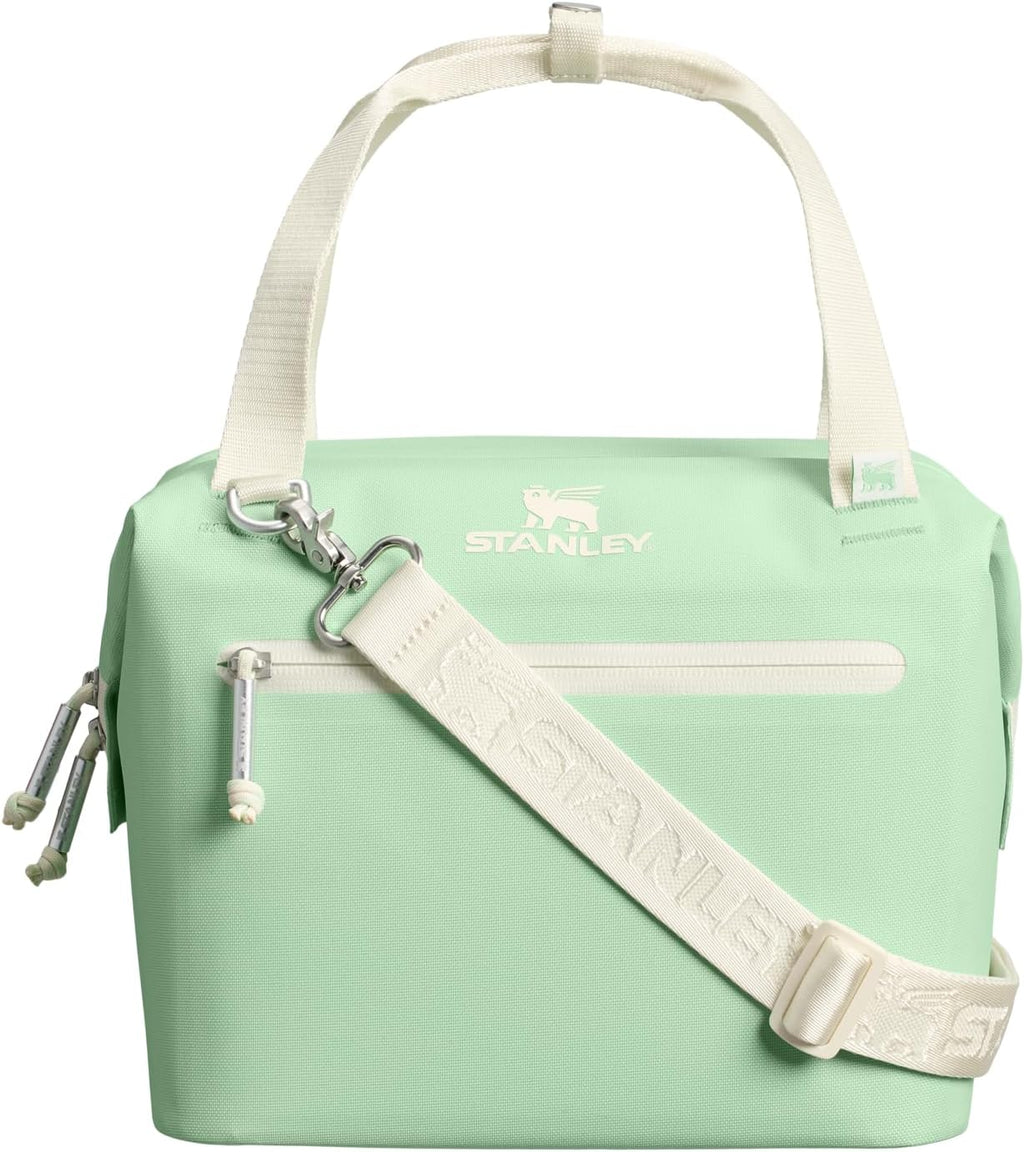 Stanley All Day Julienne Soft Cooler Bag and Lunch Box | Insulated Travel Bag with Zipper | BPA-Free
