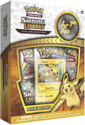 Pokemon SM3.5 Shining Legends Pikachu Pin Box Toy, Camouflage
