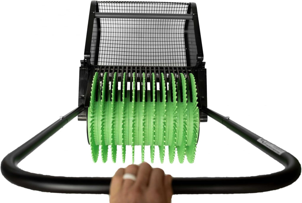 Bag-A-Nut 18' Black Walnut Picker Upper - (Medium - for Nuts 2 1/4' to 3') A5004