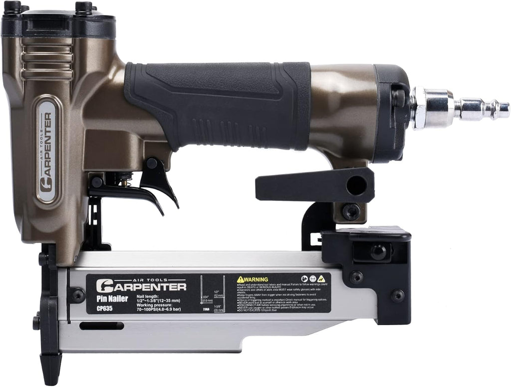 Carpenter Finish Nailer Bundle-CFN64 16 Ga Straight Finish Nailer-CF1565 15 Ga Finish Nailer-CF50 Brad Nailer-CP635 Pinner