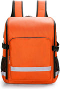 Large Haversack Bag First Aid Kit, Responder, Medical Supplies Empty, Compact Emergency Survival Trauma Medicine Storage Case