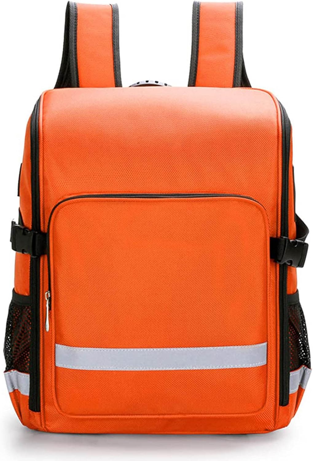 Large Haversack Bag First Aid Kit, Responder, Medical Supplies Empty, Compact Emergency Survival Trauma Medicine Storage Case