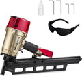 Maxparts Framing Nail Gun NR2183 Plastic Collated Full-head Nails with Steel Magazine Pneumatic Tools for Housing Constructions