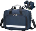 First Responder Bag Empty, Portable Emergency Medical Kit,Waterproof Medicine Storage Bag