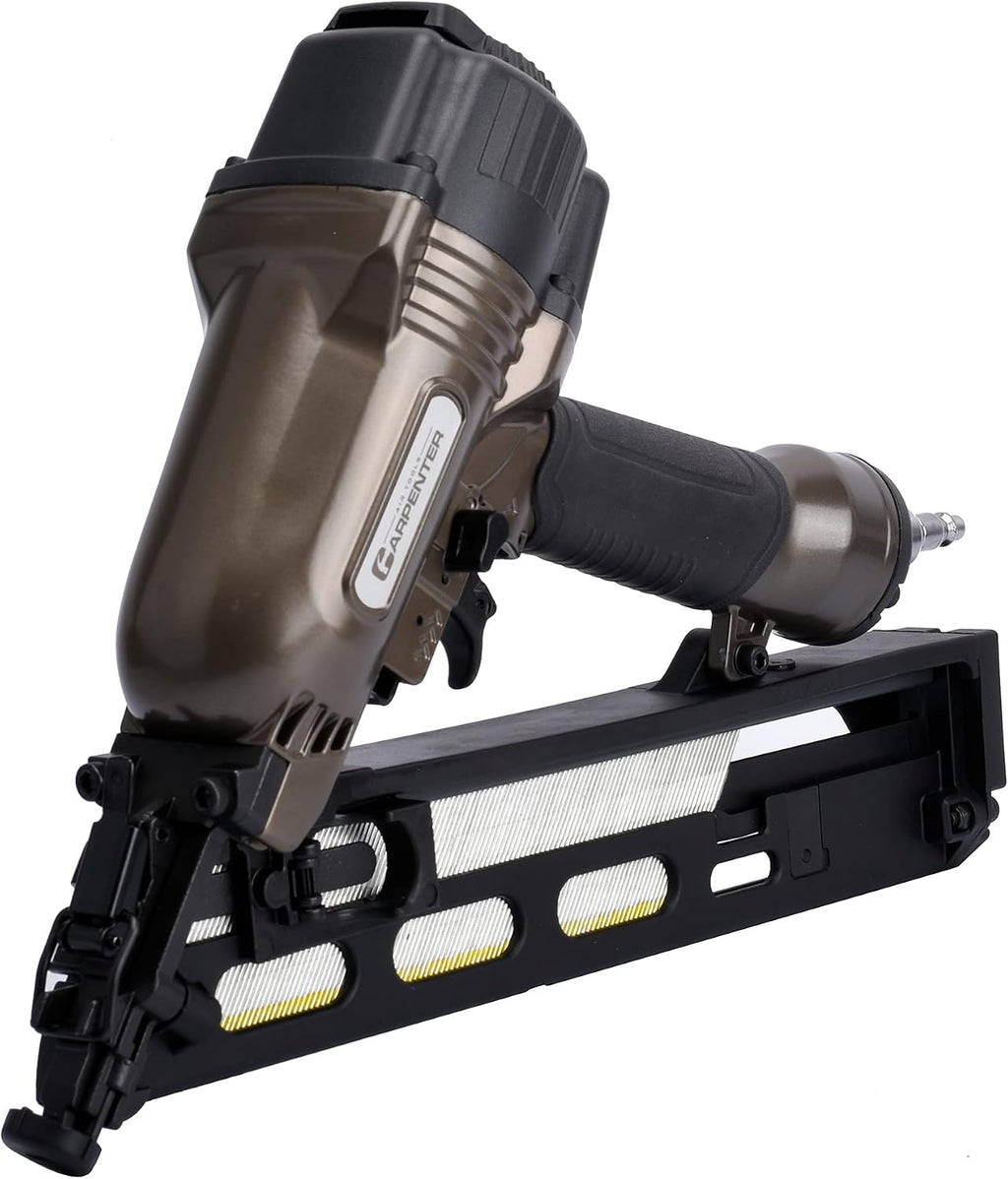 Carpenter C1565 15 Gauge Finish Nailer | Pneumatic | 15 Gauge Nails from 1-1/4 Inch up to 2-1/2 Inch | 34 Degree Angle Finish Nailer