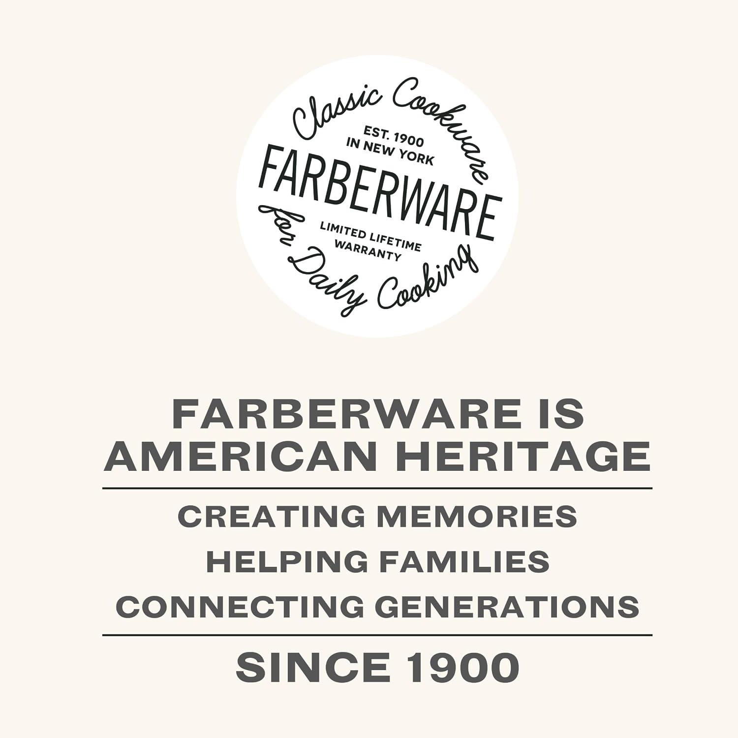 Farberware Classic Series Stainless Steel Pots and Pans with Baking Sheet Pan, Cooking Tools, and Lids, Induction Ready, Dishwasher Safe, 10 Piece Cookware Set, Metal Utensil Safe - Stainless Steel
