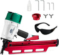 High Speed Mexican Style NR2183 21 Degree Aluminum Magazine Framing Nailer, Pneumatic Framing nail gun, 2-Inch up to 3-1/4-Inch Plastic Collated Full Head Framing Nails, Framing, Wooden House Building