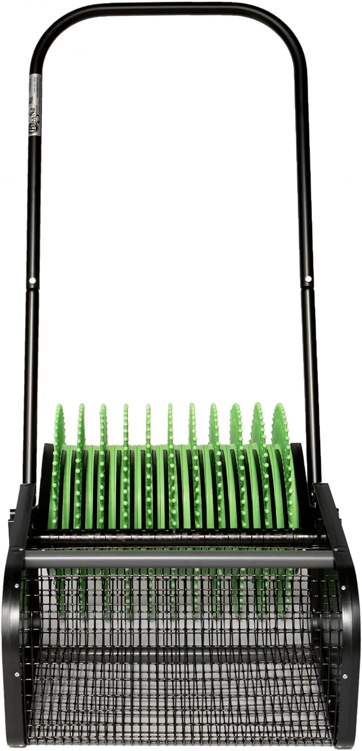 Bag-A-Nut 18' Black Walnut Picker Upper - (Medium - for Nuts 2 1/4' to 3') A5004
