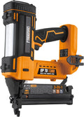 Freeman PE20VT31618 20 Volt Cordless 3-in-1 16 and 18 Gauge Nailer/Stapler (Tool Only) – 1300 Shots per Charge