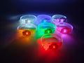 Sound Activated LED Glow Bracelets (42 Pack) - Music Reactive Flashing Lights - Kids & Adults Party Favors for Concerts, Festivals, Birthdays & Night Events