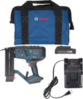 Bosch GNH18V-18MB12-RT 18V Brushless 18-Gauge Brad Nailer Kit (Reconditioned)