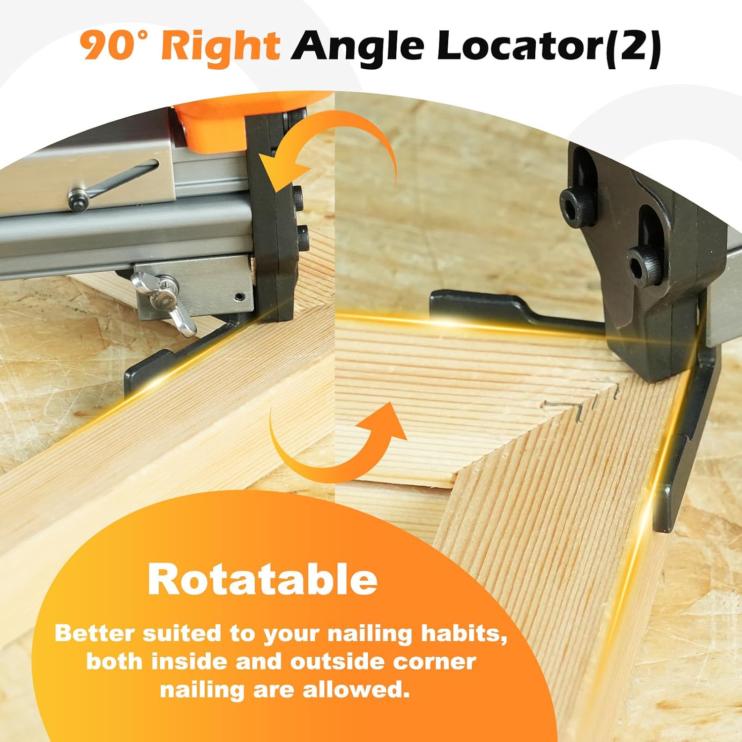 V1015 30 Gauge Pneumatic Picture Frame Nailer, 13/32-Inch Crown V Nailer, 3/16-Inch to 19/32 -Inch Length V-nails Picture Frame Joiner V Nail Gun For Picture Frames