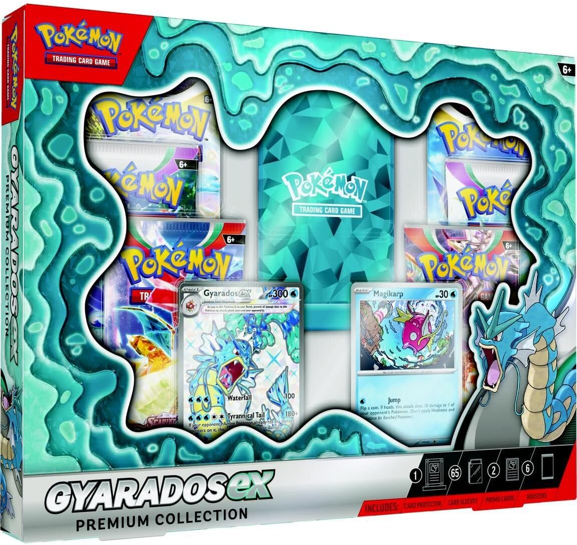Pokmon Gyarados EX Premium Collection Box - EN