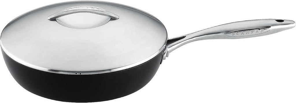 Scanpan Professional Covered Saute Pan 10.25-Inch by 2.75 QT