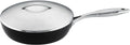 Scanpan Professional Covered Saute Pan 10.25-Inch by 2.75 QT