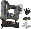 NuMax 18V Cordless 3-in-1 Nail Gun Kit – 2' 16 & 18 Gauge Finish Nailer, Brad Nailer, and Narrow Crown Staple Gun – Includes Battery, Charger & Fasteners – S18V31618G