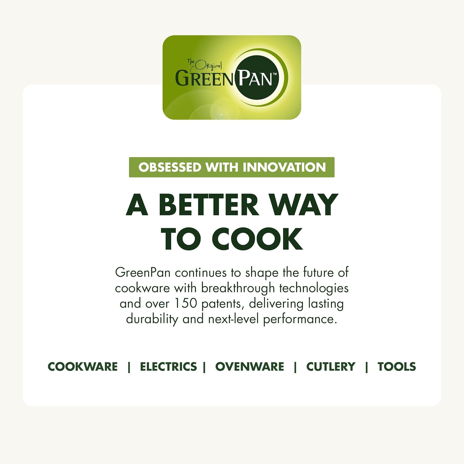 GreenPan Valencia Pro Tri-Ply Stainless Steel 3.6QT Chef's Pan with Lid, Induction Ready Cookware, All Cooktops, Sauce Pot, Mirror Finish, Dishwasher & Oven/Broiler Safe to 600F