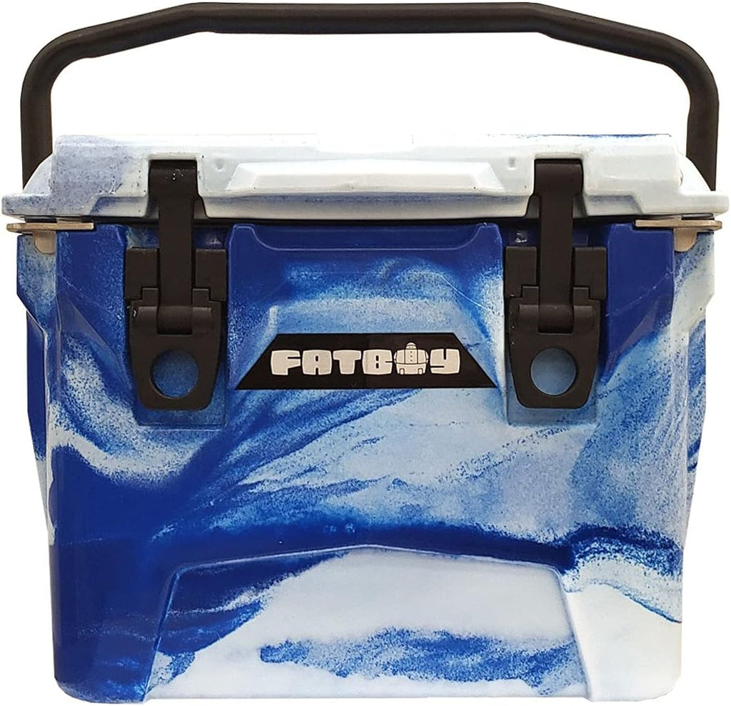 Fatboy 10QT Rotomolded Cooler Chest Ice Box Hard Lunch Box