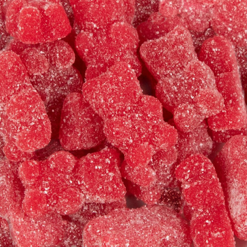 Red Deluxe Bulk Candy Buffet Mix Including Chocolates, Jelly Beans, Gummies, Taffy & More Assorted Treats - Ideal For Dessert Tables And Party Displays (11.2lbs)