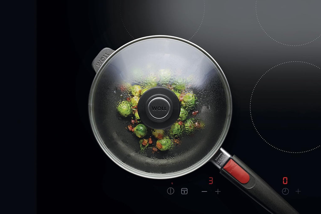 Woll Induction Line Professional Non Stick Cast Aluminium 24 cm Saute/Deep Frying Pan, 2.5 Litre