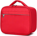 First Aid Bag, Small Portable Medicine Bag, Compact First Aid Kit Bag, Pouch Lightweight Medicine Storage Bag Multifunctional Layered for Emergency Home Office Car Outdoors
