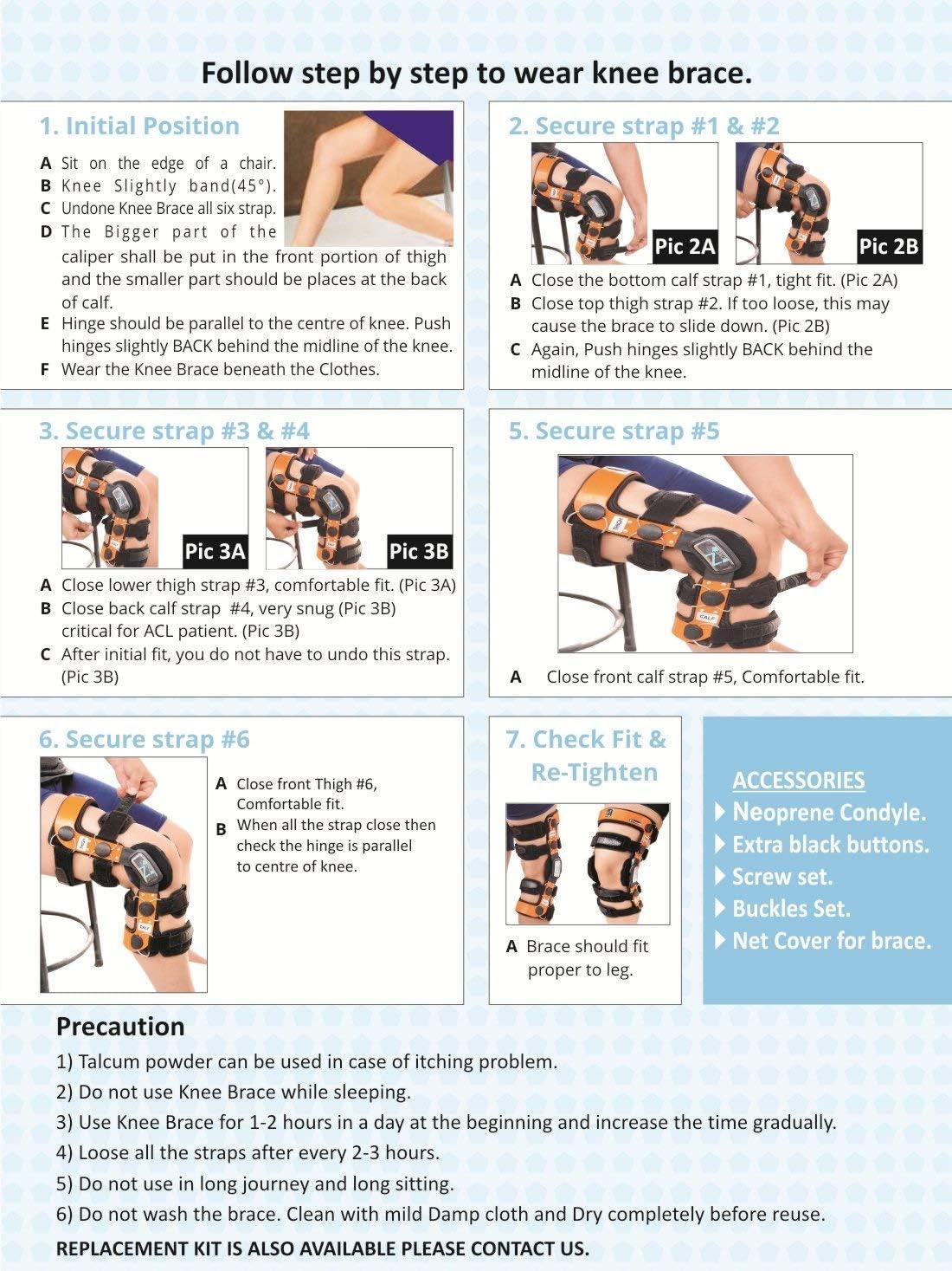 Z1 K2 Comfortline Hinged Knee Brace for Men & Women – Knee Support for ACL, MCL, LCL, PCL, Ligament and Sports Injuries, Arthritis Pain, Meniscus Tear and Mild Osteoarthritis (S12)