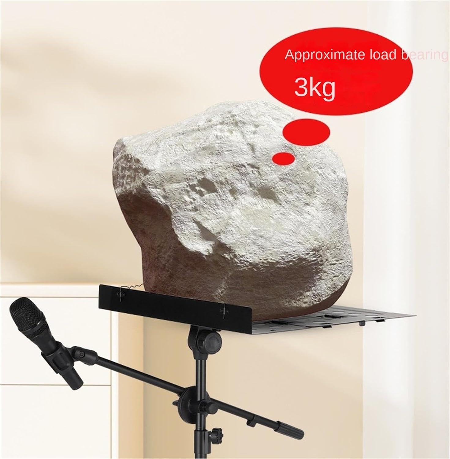 Sheet Music Stand Foldable Music Holder with Microphone Stand Sheet Music Stands Professional Book Stand Music Stand Holder