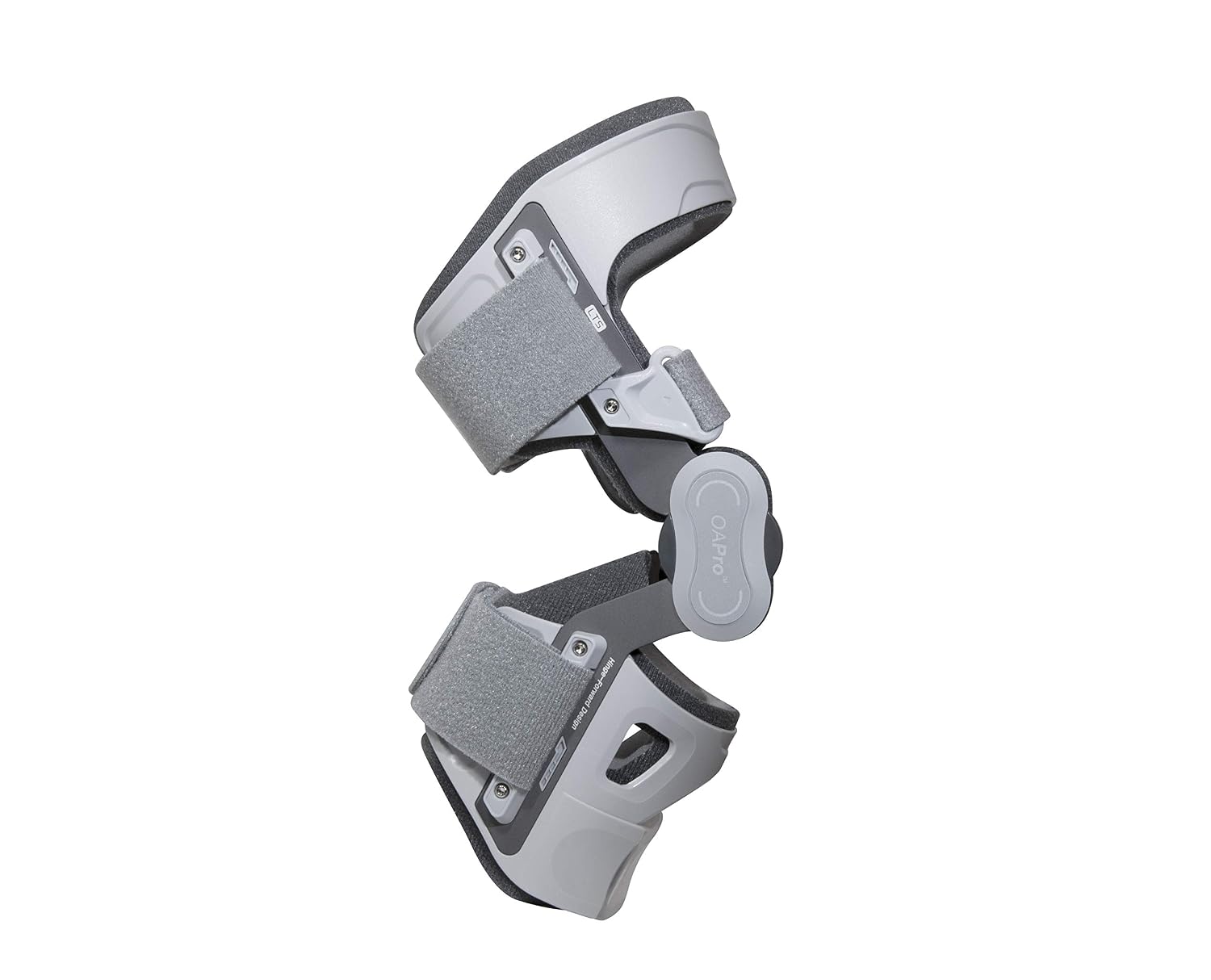 DDS, Inc. OA Pro Decompression Knee Braces - Arthritis Knee Support for Degeneration, Meniscus Tear, Bone-on-Bone Pressure Relief - Dual Unloading for Medial & Lateral Stability (Small)