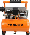 FORNAX Ultra Quiet Air Compressor, 1.3Gallon, 1HP, 65dB Silent Oil-Free Portable Compressor, 125 PSI Max, 120V, for Tire Inflation, Nail Gun, Garage, Bike, Pneumatic Tools