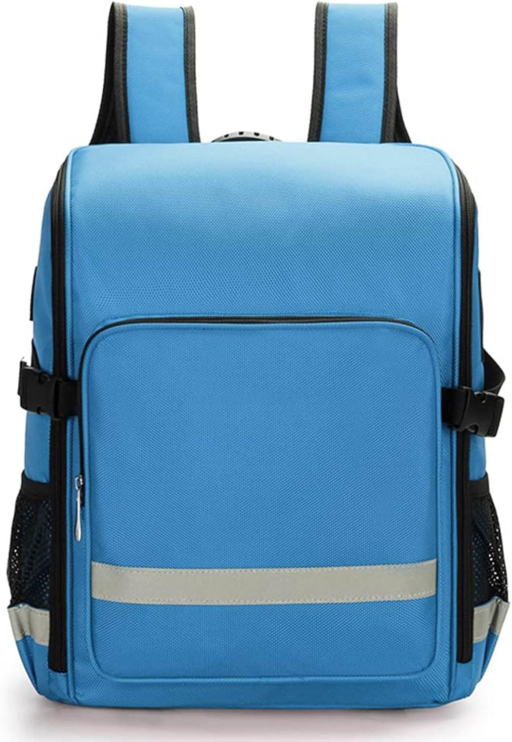 Large Haversack Bag First Aid Kit, Responder, Medical Supplies Empty, Compact Emergency Survival Trauma Medicine Storage Case