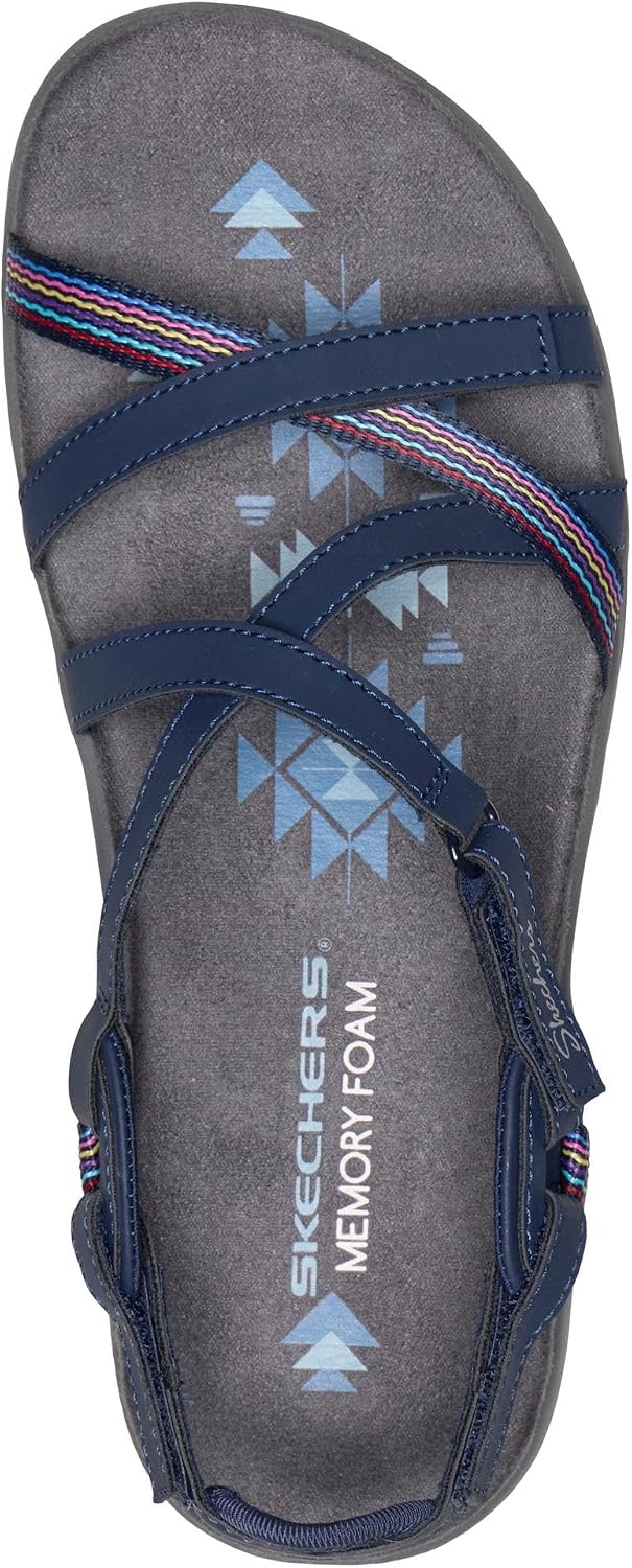 Skechers Womens Reggae Slim Sun Array