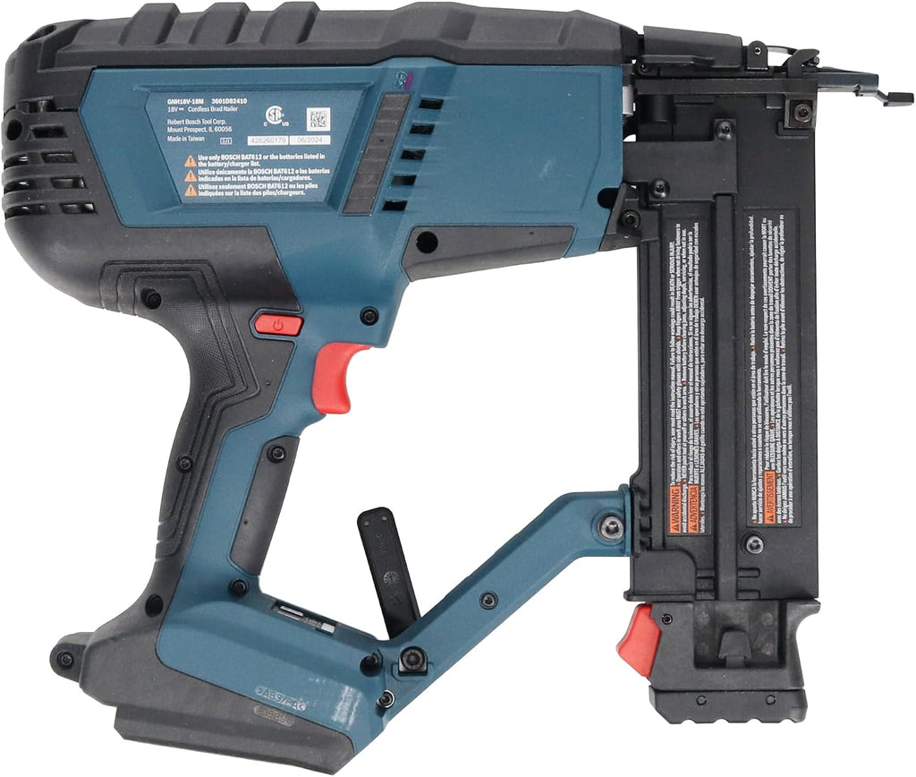 Bosch GNH18V-18MB12-RT 18V Brushless 18-Gauge Brad Nailer Kit (Reconditioned)